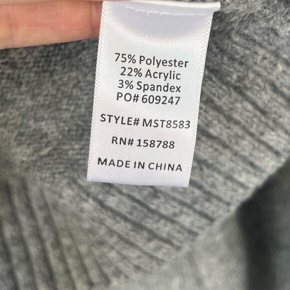 Mable Molly cozy sweater lounge set grey large NEW - Picture 9 of 15